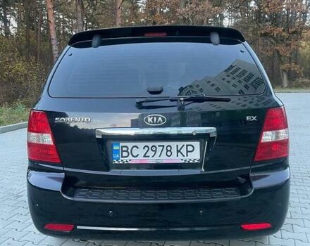 Черный Киа Соренто, объемом двигателя 2.5 л и пробегом 250 тыс. км за 8200 $, фото 6 на Automoto.ua