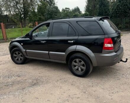 Черный Киа Соренто, объемом двигателя 2.5 л и пробегом 240 тыс. км за 5600 $, фото 3 на Automoto.ua
