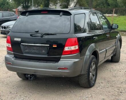 Черный Киа Соренто, объемом двигателя 2.5 л и пробегом 240 тыс. км за 5600 $, фото 16 на Automoto.ua