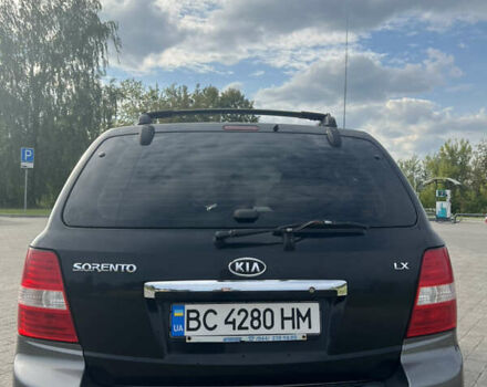 Чорний Кіа Соренто, об'ємом двигуна 2.5 л та пробігом 243 тис. км за 7500 $, фото 5 на Automoto.ua