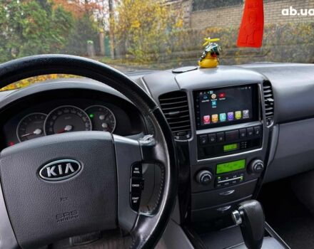 Чорний Кіа Соренто, об'ємом двигуна 2.5 л та пробігом 226 тис. км за 8490 $, фото 22 на Automoto.ua