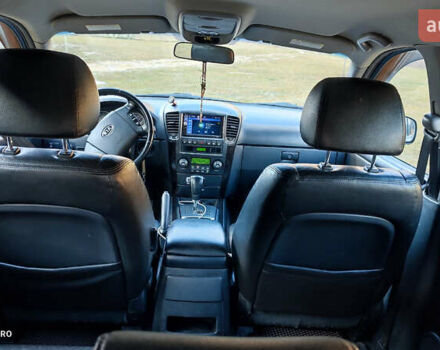 Черный Киа Соренто, объемом двигателя 2.5 л и пробегом 224 тыс. км за 7500 $, фото 8 на Automoto.ua