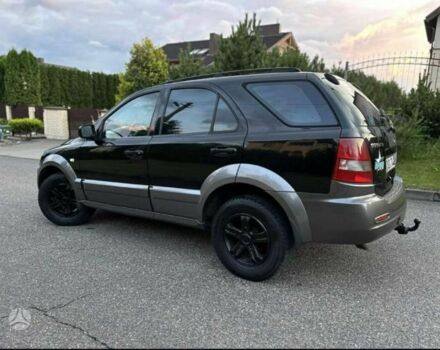 Черный Киа Соренто, объемом двигателя 2.5 л и пробегом 214 тыс. км за 2850 $, фото 7 на Automoto.ua