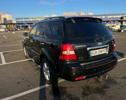 Киа Соренто 2007 в Киеве на Automoto.ua Черный Киа Соренто, объемом двигателя 2.5 л и пробегом 277 тыс. км за 4600 $, фото 8 на Automoto.ua
