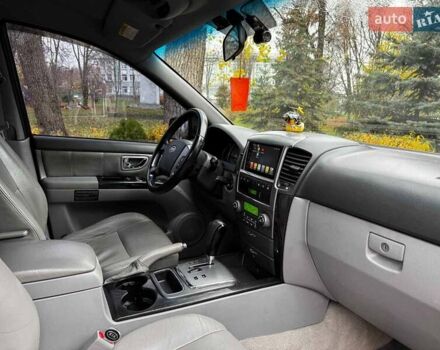 Чорний Кіа Соренто, об'ємом двигуна 2.5 л та пробігом 226 тис. км за 8490 $, фото 30 на Automoto.ua