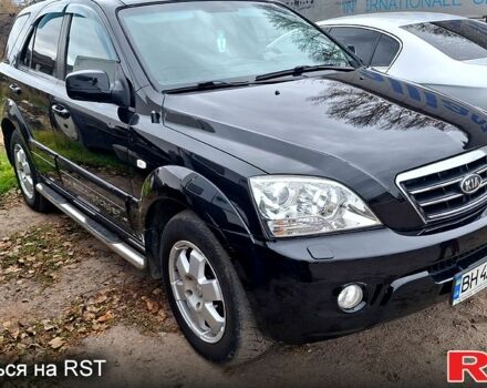 Черный Киа Соренто, объемом двигателя 2.5 л и пробегом 256 тыс. км за 6200 $, фото 4 на Automoto.ua