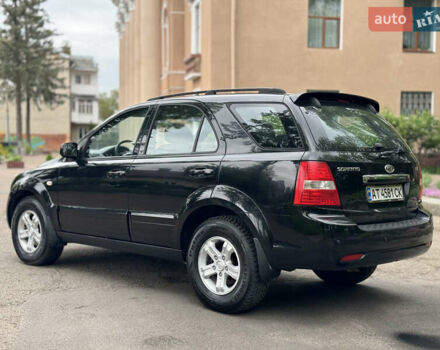 Черный Киа Соренто, объемом двигателя 2.5 л и пробегом 213 тыс. км за 7700 $, фото 1 на Automoto.ua