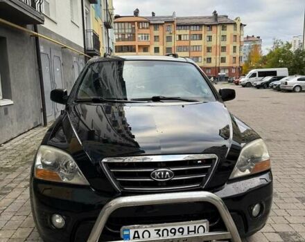 Чорний Кіа Соренто, об'ємом двигуна 2.5 л та пробігом 270 тис. км за 7200 $, фото 3 на Automoto.ua