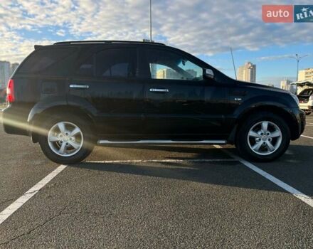 Киа Соренто 2007 в Киеве на Automoto.ua Черный Киа Соренто, объемом двигателя 2.5 л и пробегом 277 тыс. км за 4600 $, фото 4 на Automoto.ua