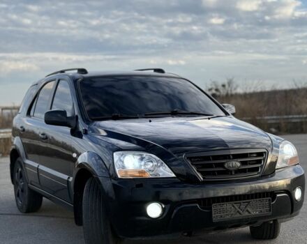 Черный Киа Соренто, объемом двигателя 2.5 л и пробегом 290 тыс. км за 5300 $, фото 3 на Automoto.ua