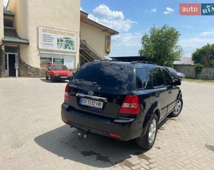 Черный Киа Соренто, объемом двигателя 2.5 л и пробегом 273 тыс. км за 8000 $, фото 5 на Automoto.ua
