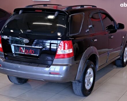 Киа Соренто 2007 в Одессе на Automoto.ua Черный Киа Соренто, объемом двигателя 3.5 л и пробегом 195 тыс. км за 6900 $, фото 4 на Automoto.ua