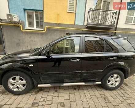Чорний Кіа Соренто, об'ємом двигуна 2.5 л та пробігом 270 тис. км за 7200 $, фото 1 на Automoto.ua