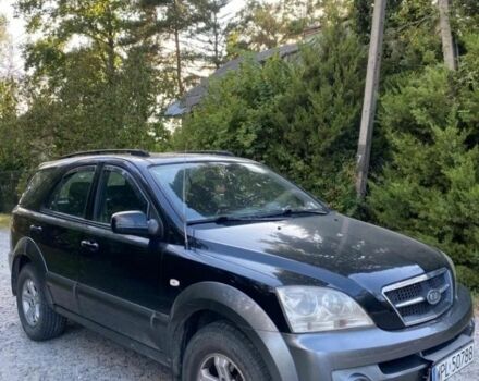 Чорний Кіа Соренто, об'ємом двигуна 2 л та пробігом 3 тис. км за 3100 $, фото 1 на Automoto.ua