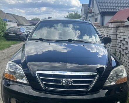 Черный Киа Соренто, объемом двигателя 2.5 л и пробегом 280 тыс. км за 4499 $, фото 3 на Automoto.ua