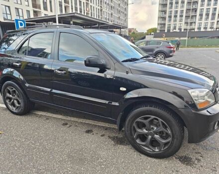 Киа Соренто 2007 в Ужгороде на Automoto.ua Черный Киа Соренто, объемом двигателя 3.3 л и пробегом 235 тыс. км за 7000 $, фото 2 на Automoto.ua