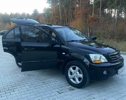 Черный Киа Соренто, объемом двигателя 2.5 л и пробегом 250 тыс. км за 8200 $, фото 15 на Automoto.ua