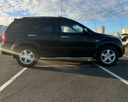 Киа Соренто 2007 в Киеве на Automoto.ua Черный Киа Соренто, объемом двигателя 2.5 л и пробегом 277 тыс. км за 4600 $, фото 3 на Automoto.ua