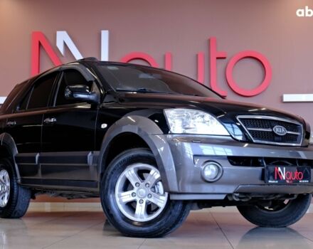 Киа Соренто 2007 в Одессе на Automoto.ua Черный Киа Соренто, объемом двигателя 3.5 л и пробегом 195 тыс. км за 6900 $, фото 3 на Automoto.ua