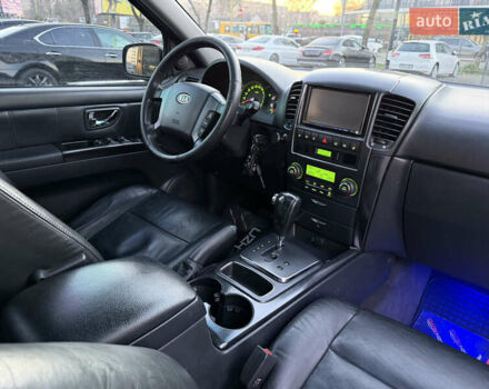 Чорний Кіа Соренто, об'ємом двигуна 3.3 л та пробігом 236 тис. км за 6900 $, фото 33 на Automoto.ua