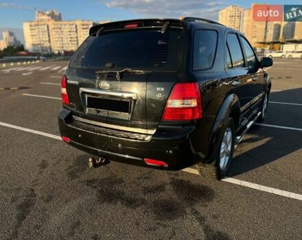 Киа Соренто 2007 в Киеве на Automoto.ua Черный Киа Соренто, объемом двигателя 2.5 л и пробегом 277 тыс. км за 4600 $, фото 3 на Automoto.ua