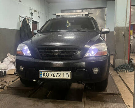 Чорний Кіа Соренто, об'ємом двигуна 2.5 л та пробігом 330 тис. км за 7780 $, фото 5 на Automoto.ua