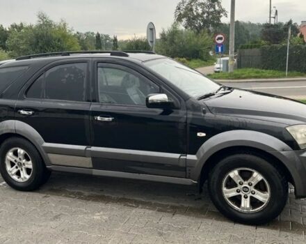 Черный Киа Соренто, объемом двигателя 2.5 л и пробегом 256 тыс. км за 3500 $, фото 2 на Automoto.ua