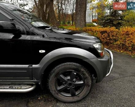 Чорний Кіа Соренто, об'ємом двигуна 2.5 л та пробігом 226 тис. км за 8490 $, фото 4 на Automoto.ua