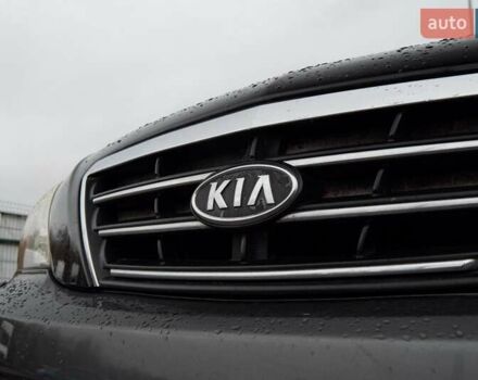 Черный Киа Соренто, объемом двигателя 2.5 л и пробегом 190 тыс. км за 6950 $, фото 18 на Automoto.ua