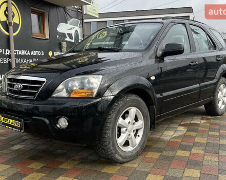 Чорний Кіа Соренто, об'ємом двигуна 2.5 л та пробігом 240 тис. км за 8999 $, фото 2 на Automoto.ua