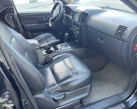 Чорний Кіа Соренто, об'ємом двигуна 2.5 л та пробігом 300 тис. км за 4800 $, фото 4 на Automoto.ua