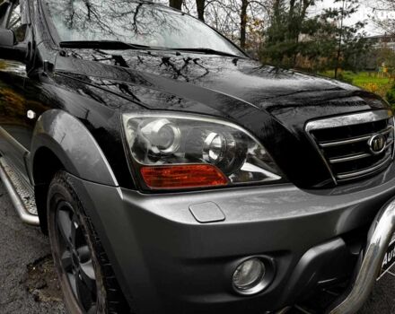 Чорний Кіа Соренто, об'ємом двигуна 2.5 л та пробігом 226 тис. км за 8490 $, фото 3 на Automoto.ua
