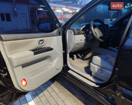 Черный Киа Соренто, объемом двигателя 2.5 л и пробегом 250 тыс. км за 9500 $, фото 13 на Automoto.ua