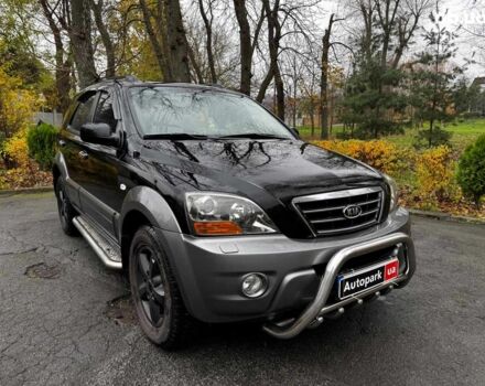 Чорний Кіа Соренто, об'ємом двигуна 2.5 л та пробігом 226 тис. км за 8490 $, фото 2 на Automoto.ua