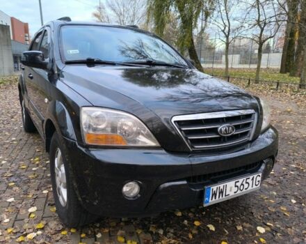 Черный Киа Соренто, объемом двигателя 2.5 л и пробегом 228 тыс. км за 3250 $, фото 1 на Automoto.ua