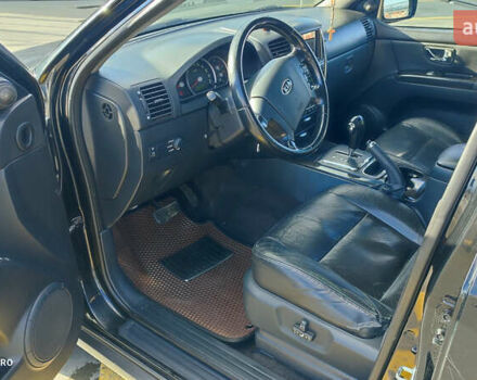 Черный Киа Соренто, объемом двигателя 2.5 л и пробегом 224 тыс. км за 7500 $, фото 11 на Automoto.ua