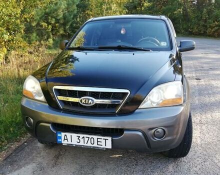Чорний Кіа Соренто, об'ємом двигуна 2.5 л та пробігом 160 тис. км за 9500 $, фото 21 на Automoto.ua