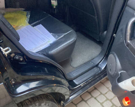 Черный Киа Соренто, объемом двигателя 2.5 л и пробегом 390 тыс. км за 7300 $, фото 7 на Automoto.ua