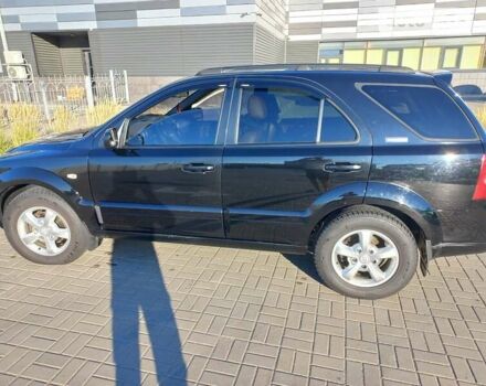 Чорний Кіа Соренто, об'ємом двигуна 2.5 л та пробігом 310 тис. км за 9000 $, фото 19 на Automoto.ua