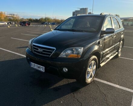 Киа Соренто 2007 в Киеве на Automoto.ua Черный Киа Соренто, объемом двигателя 2.5 л и пробегом 277 тыс. км за 4600 $, фото 1 на Automoto.ua