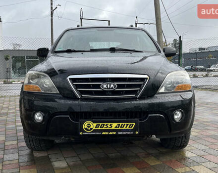 Чорний Кіа Соренто, об'ємом двигуна 2.5 л та пробігом 240 тис. км за 8999 $, фото 1 на Automoto.ua