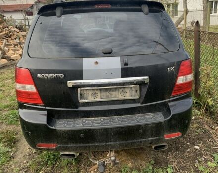 Киа Соренто 2007 в Бориславе на Automoto.ua Черный Киа Соренто, объемом двигателя 2.5 л и пробегом 280 тыс. км за 4700 $, фото 3 на Automoto.ua