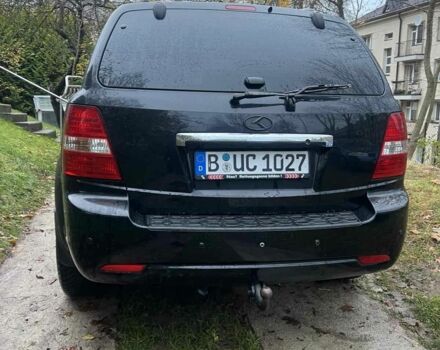 Черный Киа Соренто, объемом двигателя 2.5 л и пробегом 230 тыс. км за 4900 $, фото 4 на Automoto.ua