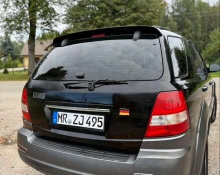 Черный Киа Соренто, объемом двигателя 2.5 л и пробегом 240 тыс. км за 5600 $, фото 14 на Automoto.ua