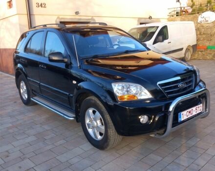 Черный Киа Соренто, объемом двигателя 2.5 л и пробегом 210 тыс. км за 2750 $, фото 1 на Automoto.ua