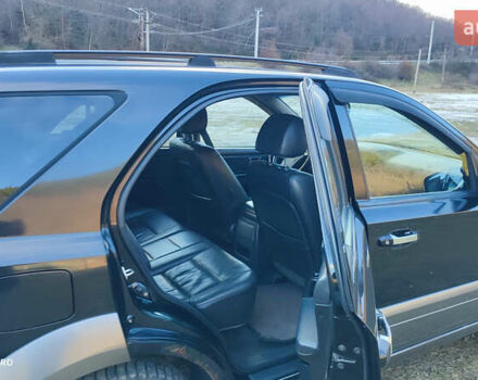 Черный Киа Соренто, объемом двигателя 2.5 л и пробегом 224 тыс. км за 7500 $, фото 4 на Automoto.ua