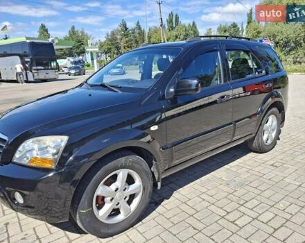 Чорний Кіа Соренто, об'ємом двигуна 2.5 л та пробігом 244 тис. км за 9000 $, фото 7 на Automoto.ua
