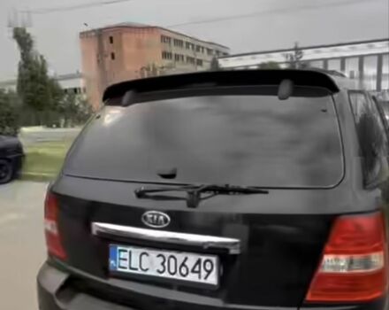 Киа Соренто 2007 в Славянске на Automoto.ua Черный Киа Соренто, объемом двигателя 2.5 л и пробегом 258 тыс. км за 2500 $, фото 3 на Automoto.ua