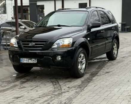 Черный Киа Соренто, объемом двигателя 2.4 л и пробегом 261 тыс. км за 6900 $, фото 5 на Automoto.ua