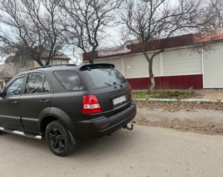 Чорний Кіа Соренто, об'ємом двигуна 2.5 л та пробігом 200 тис. км за 3700 $, фото 4 на Automoto.ua